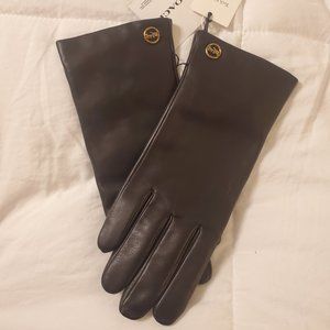 Leather Tech Gloves